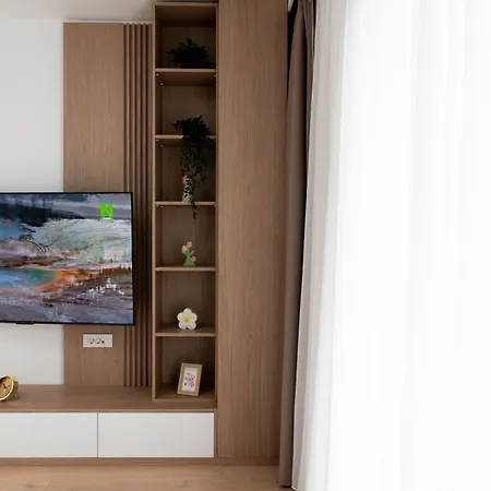 דירה Soni Luxury 321 Plaza With Free Private Parking & Self Check-in