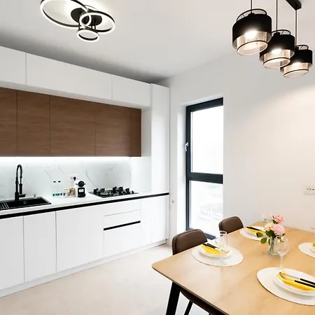 Soni Luxury 321 Plaza With Free Private Parking & Self Check-in בוקרשט
