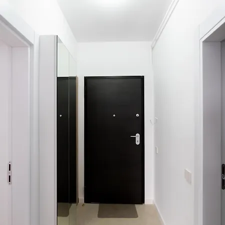 Soni Luxury 321 Plaza With Free Private Parking & Self Check-in בוקרשט