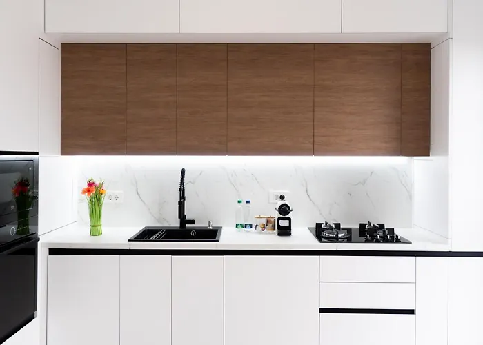 Apartmán Soni Luxury 321 Plaza With Free Private Parking & Self Check-in *