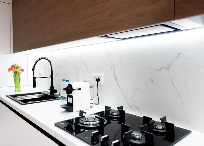 アパート Soni Luxury 321 Plaza With Free Private Parking & Self Check-in