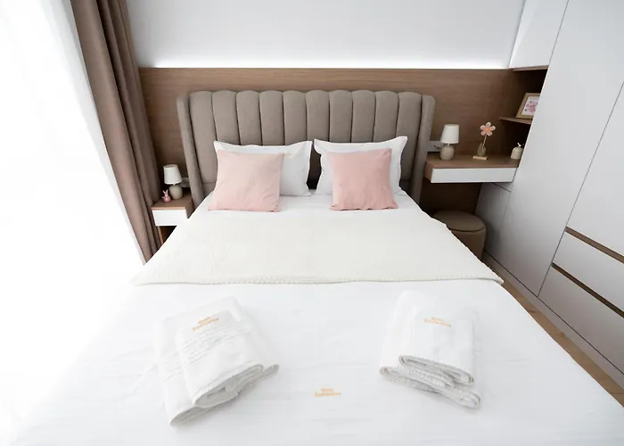 アパート Soni Luxury 321 Plaza With Free Private Parking & Self Check-in