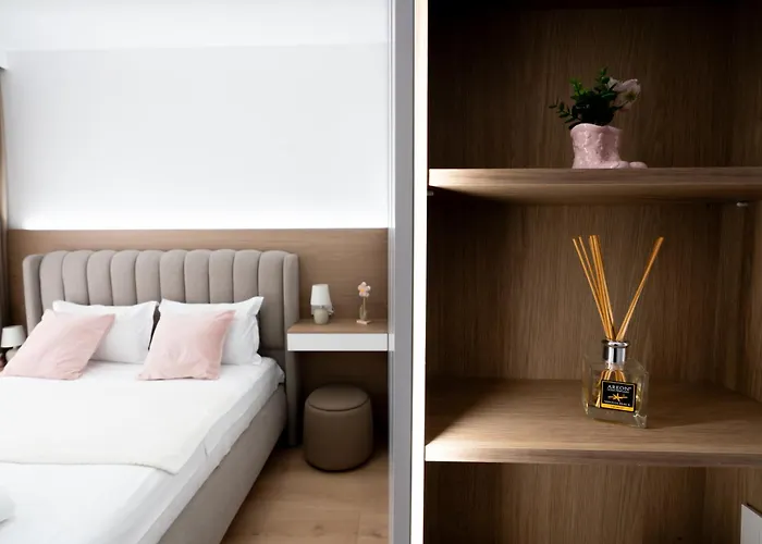 アパート Soni Luxury 321 Plaza With Free Private Parking & Self Check-in *