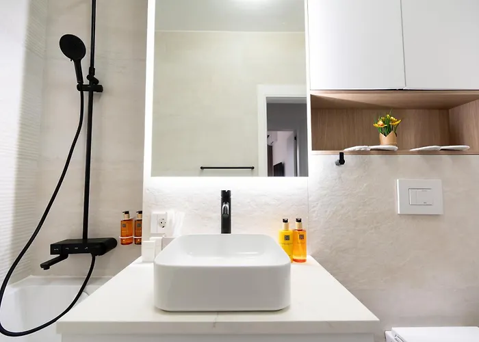 Apartmán Soni Luxury 321 Plaza With Free Private Parking & Self Check-in *