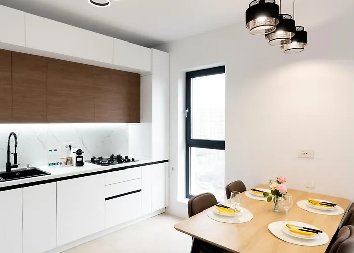 Soni Luxury 321 Plaza With Free Private Parking & Self Check-in アパート *