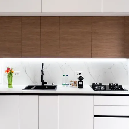 아파트 Soni Luxury 321 Plaza With Free Private Parking & Self Check-in *